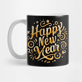 Happy New Year Mug